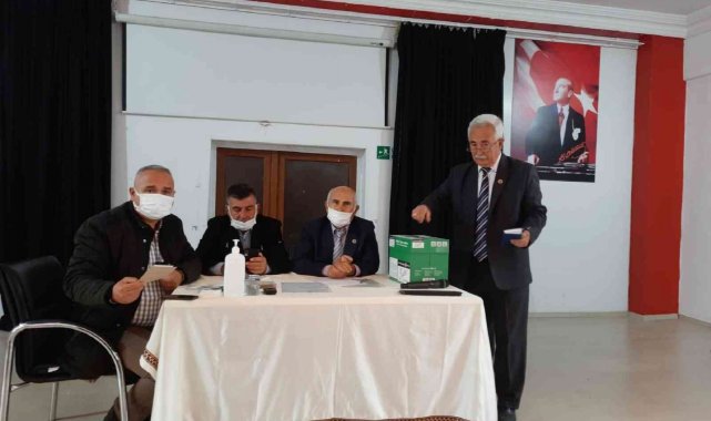 Karaisalı Sosyal Yardımlaşma ve Dayanışma Vakfı'nda seçim