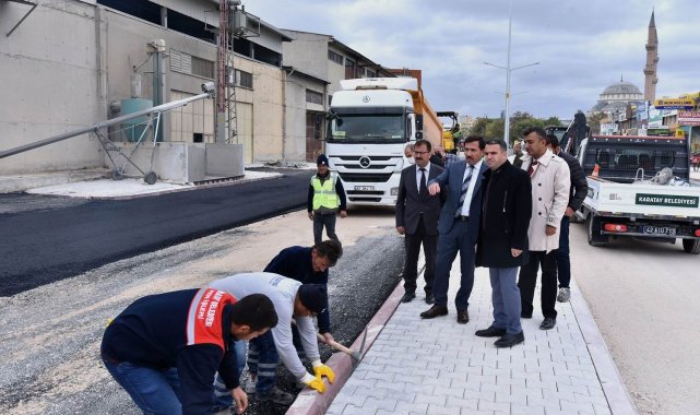 Karatay Belediyesi, asfalt çalışmalarında 2021'de kendi rekorunu kırdı