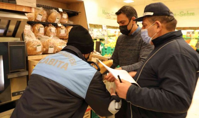 Kars Belediyesi'nden marketlere sıkı takip