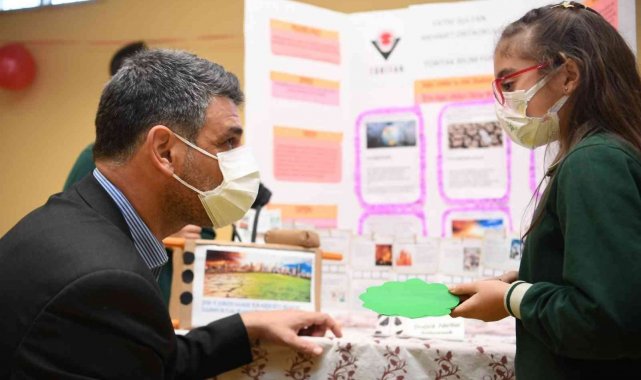 Kartepe'de TÜBİTAK Bilim Fuarı