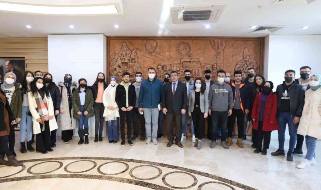 Kastamonu Üniversitesi Coğrafya Bölümü öğrencileri Kapadokya'yı gezdi