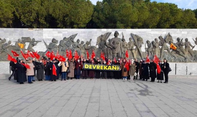 Kastamonulu 110 kadın, İstanbul, Çanakkale ve Bursa'yı gezdi