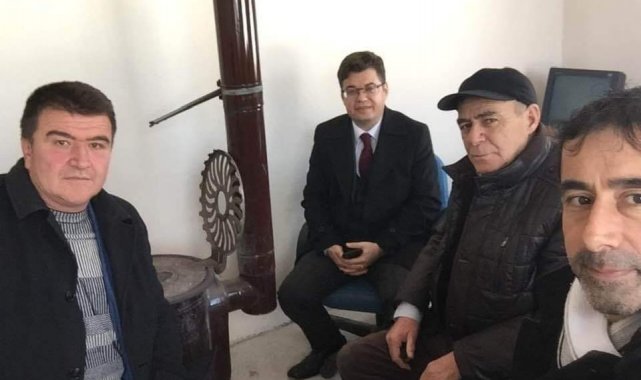 Kaymakam Düzgün'den köy ziyaretleri