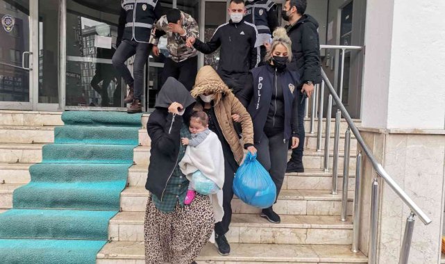 Kayseri'de aranan şahıslar yakalandı