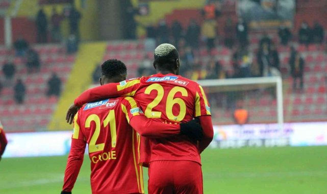 Kayserispor'da 10 farklı ülkeden futbolcu oynadı