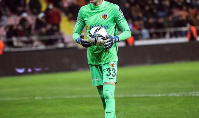 Kayserispor'da en uzun süre alan Lung oldu