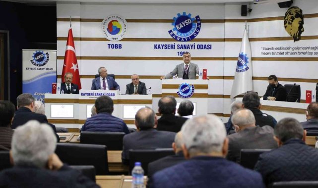 KAYSO Başkanı Büyüksimitci: "Tüm zorluklara rağmen 2021 yılında üç çeyrektir ekonomimizi büyütmeyi başardık"