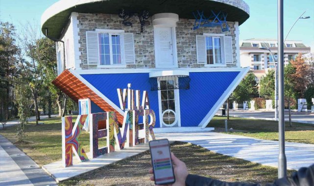 Kemer Atatürk Parkı'nda ücretsiz internet hizmeti