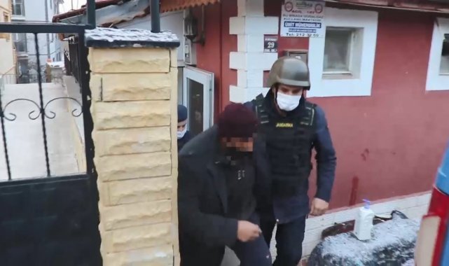 Kırıkkale'de DEAŞ operasyonu: 8 gözaltı