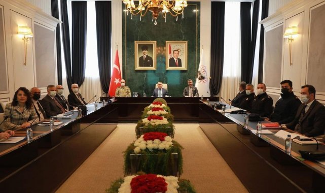 Kırklareli'nde Asayiş ve Koordinasyon Toplantısı gerçekleşti