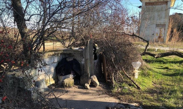 Kırklareli'nde evsiz yaşlı adam bakım merkezine yerleştirildi