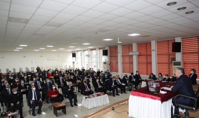 Kırklareli'nde İl Pandemi Kurulu toplantısı yapıldı