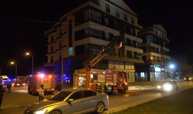 Kırklareli'nde yangın: 1 kişi yaralandı
