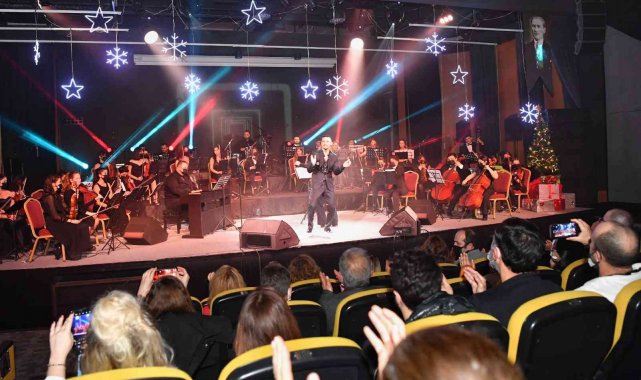 Konyaaltı'nda yeni yıl konseri
