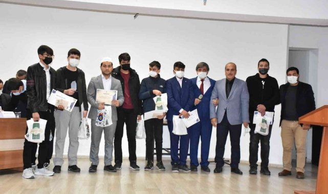 Köyceğiz'de Ezan Okuma Yarışması'nın Muğla il finali yapıldı