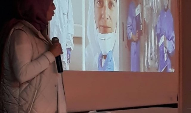 Köyceğizli öğrencilere aşı sunumu yapıldı