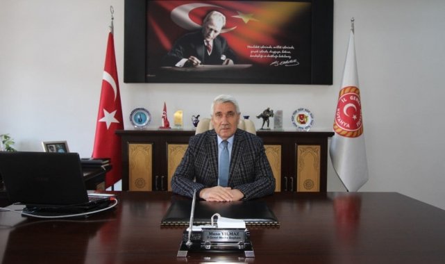 Kütahya'da 2021 yılında 134 kilometre yol