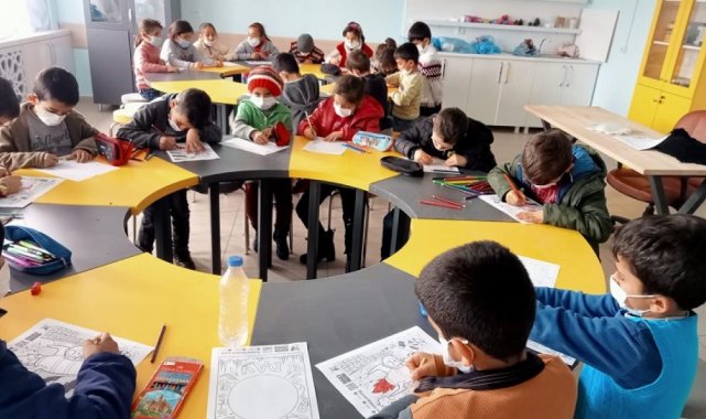 Malatya'da okullarda 35 atölye oluşturuldu