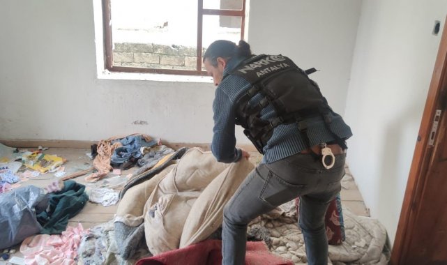 Manavgat'ta yılbaşı öncesi riskli bölgelerde polis denetimi