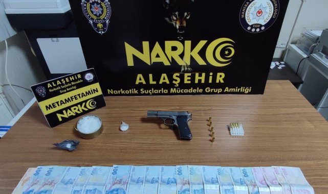 Manisa'da uyuşturucu taciri tutuklandı