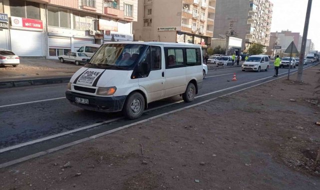 Mardin'de minibüsün çarptığı vatandaş hayatını kaybetti