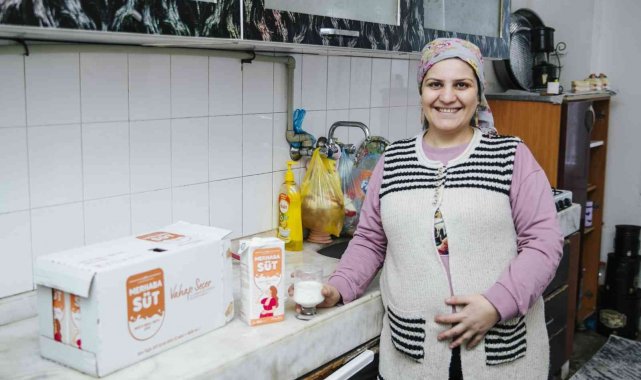 Mersin'de 'hamile bakım sütü' projesi, 3 bin 150 anne adayına ulaştı