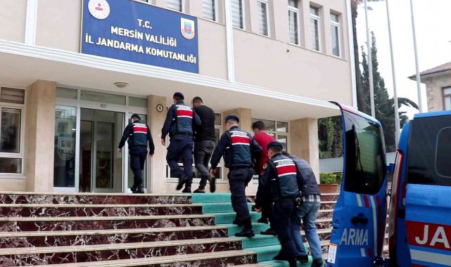 Mersin'de çeşitli suçlardan aranan 19 şahıs yakalandı