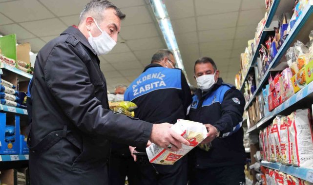 Mersin'de fahiş fiyat denetimi
