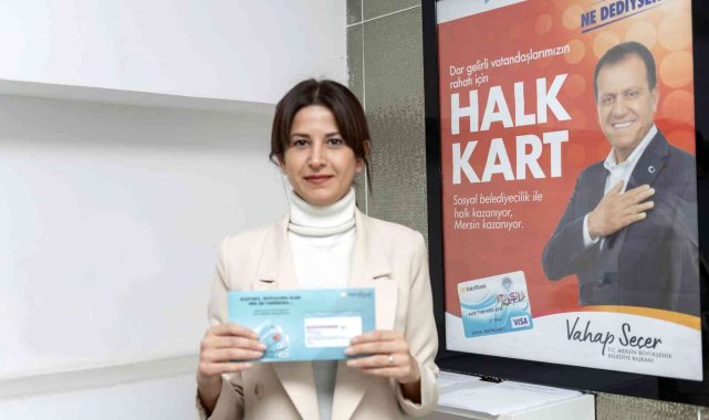 Mersin'de halk karta yüzde 50 artış