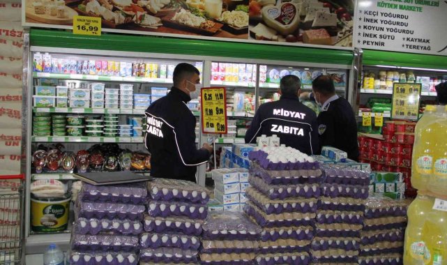 Midyat'ta fiyat denetimleri aralıksız devam ediyor
