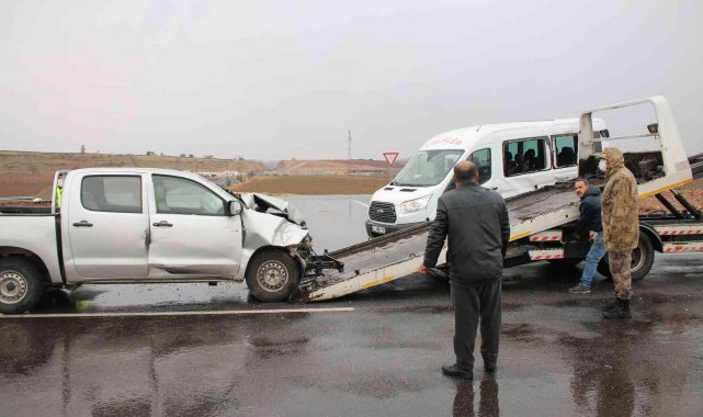 Midyat'ta trafik kazasında yaralanan diyaliz hastası hayatını kaybetti