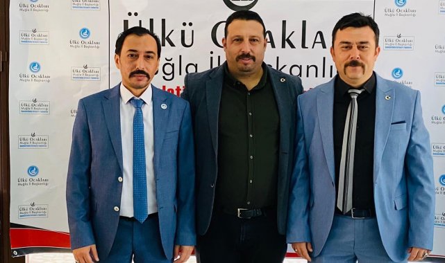 Milas Ülkü Ocakları'nda görev değişimi yapıldı