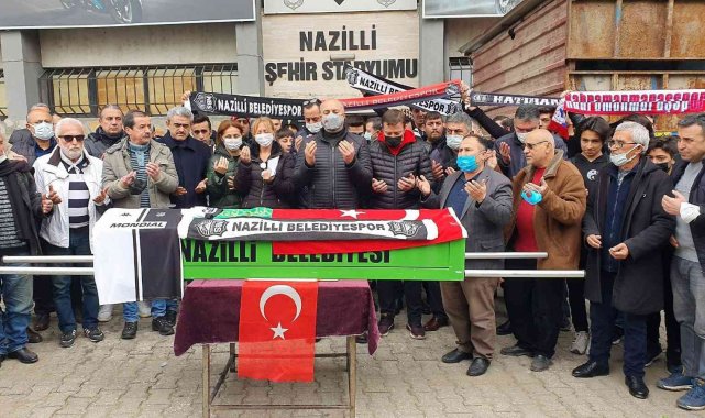 Milli futbolcu Doğan Akı toprağa verildi