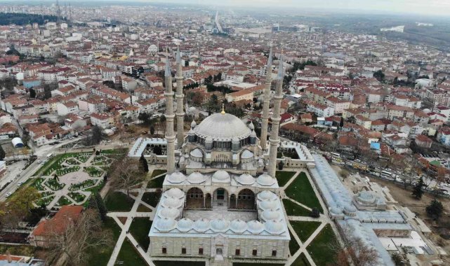 Mimar Sinan'ın izinden gidilerek Selimiye'nin zemin ısıtması yapılacak