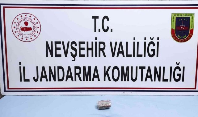 Nevşehir'de uyuşturucu operasyonu