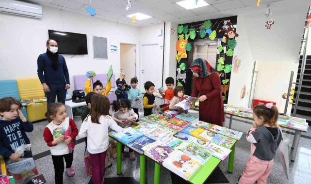 Nezaket Kreş Okulu'nda 'Kitap Kumbaram' etkinliği
