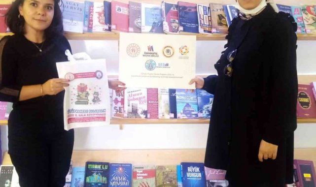 Öğrencilerden "Sesin Benim Dünyam" projesi