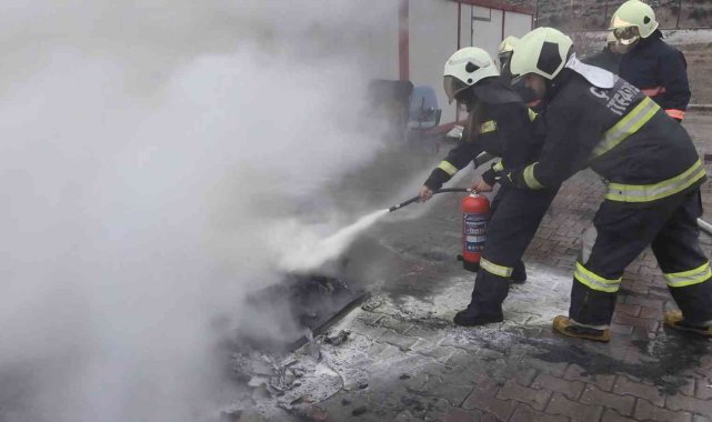 Orman yangınları harekete geçirdi: Orman köylerinde yaşayan vatandaşlara 'gönüllü itfaiyecilik' eğitimi