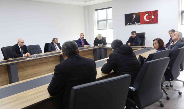 OSB'de MEM irtibat bürosu açıldı