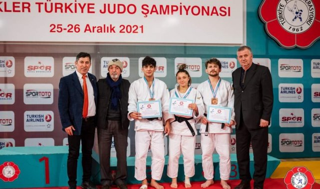 Osmangazili judoculardan bronz madalya