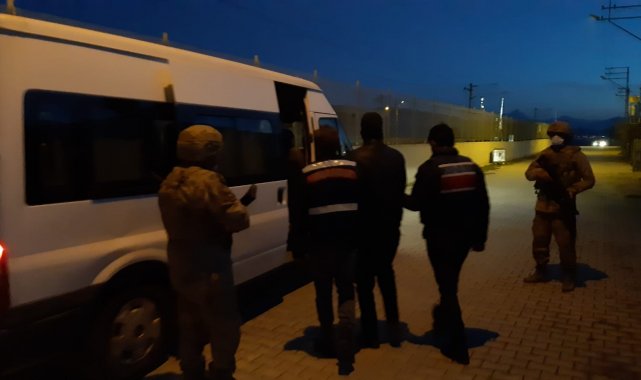 Osmaniye'de DEAŞ operasyonu: 6 gözaltı