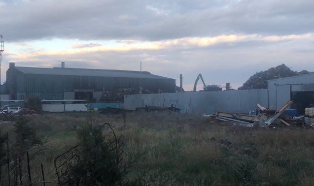 Osmaniye'de geri dönüşüm fabrikasında patlama: 6 yaralı