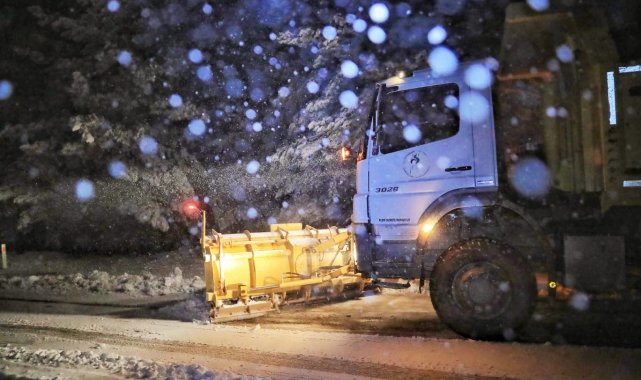 Pamukkale'nin tüm yolları ulaşıma açık