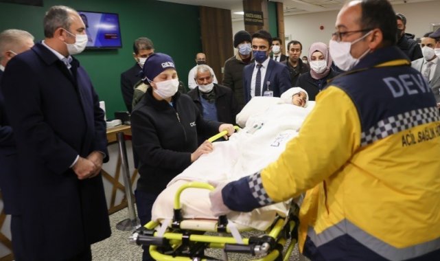 Pitbull saldırısında yaralanan Asiye'ye doku nakline başlandı