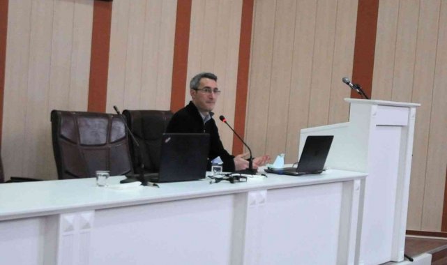 "Hayatımız İstatistik" başlıklı konferans gerçekleştirildi