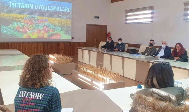 "İyi Tarım Uygulamaları ve Organik Tarım Eğitimleri" devam ediyor