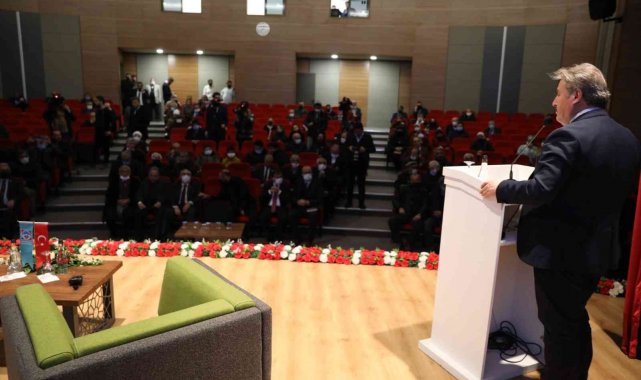 "Kutlu Dağ Erciyes" Kitabı tanıtıldı