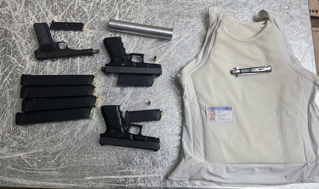 "Sarallar" adlı suç örgütünün önde gelen ismi "Tırpan" operasyonunda yakalandı