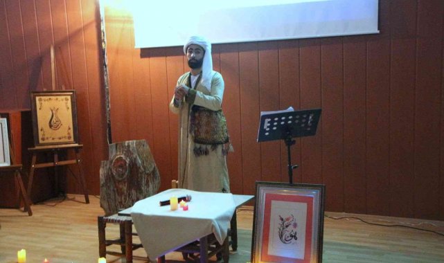 "Yunus Ne Hoş Demişsin" başlıklı şiir dinletisi gerçekleştirildi