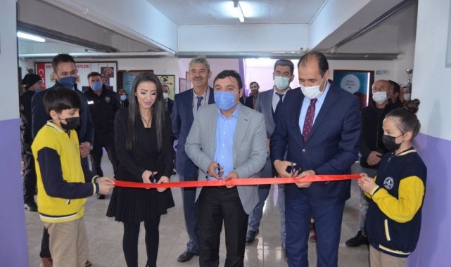 Refahiye İlkokulu'ndan "özel çocuklara özel sınıf"